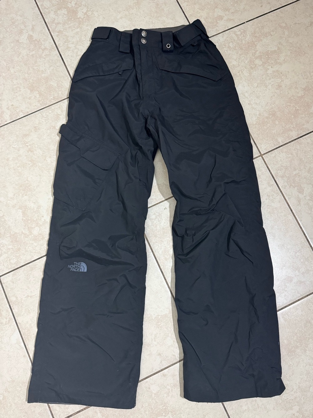 The North Face Black Snow/Ski Pants